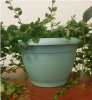 Горшок ТЕРРА с под. 1л нефрит